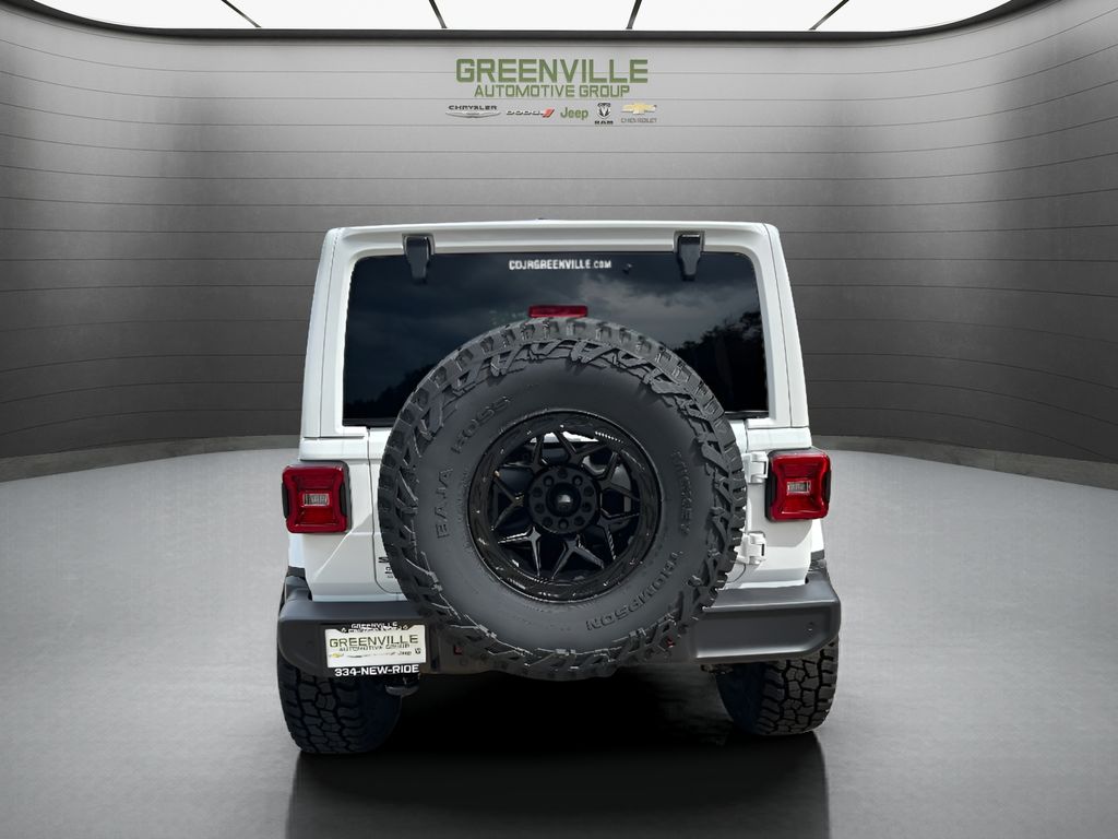 New 2025 Jeep Wrangler Sahara