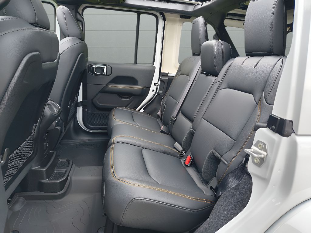 New 2025 Jeep Wrangler Sahara