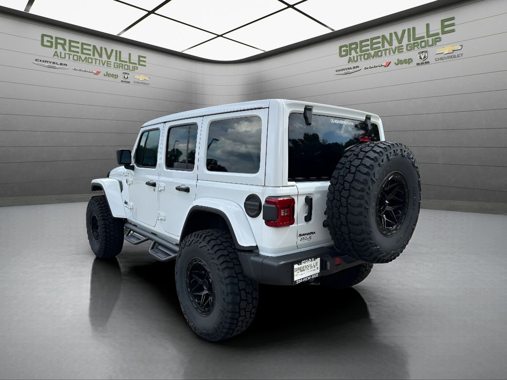 New 2025 Jeep Wrangler Sahara