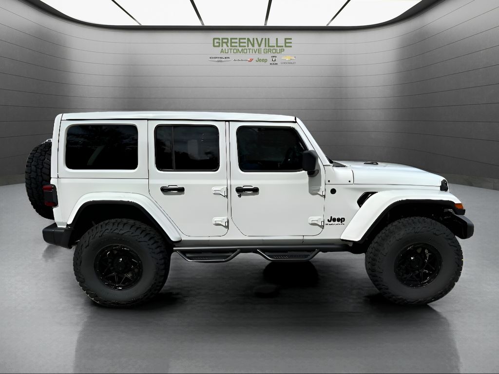 New 2025 Jeep Wrangler Sahara