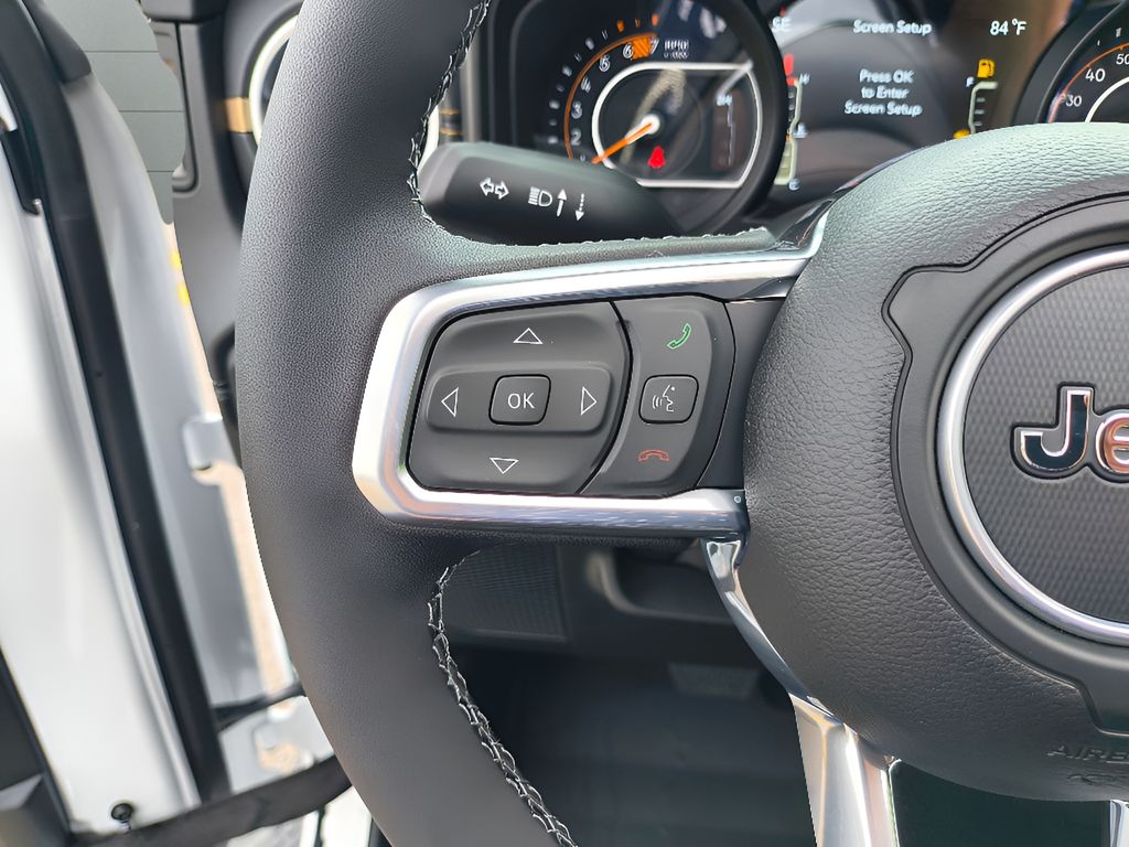 New 2025 Jeep Wrangler Sahara