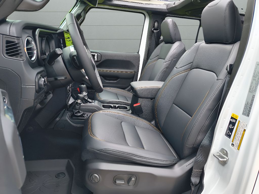 New 2025 Jeep Wrangler Sahara