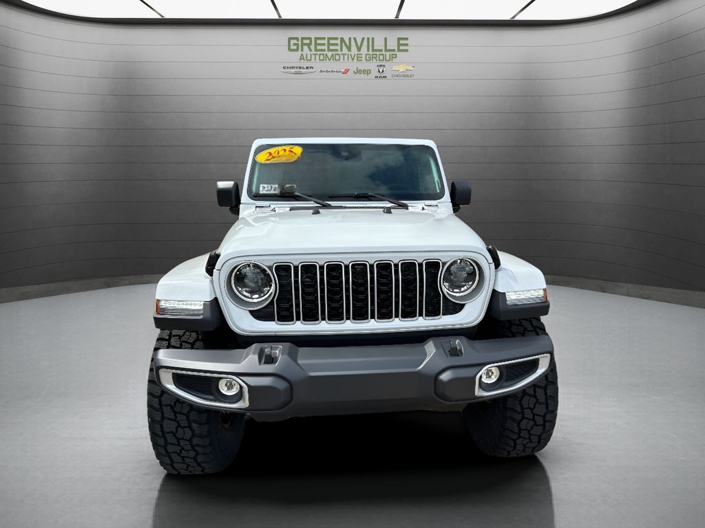 New 2025 Jeep Wrangler Sahara