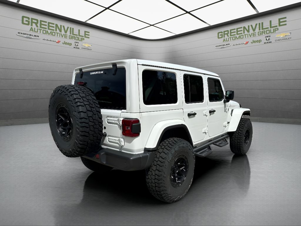 New 2025 Jeep Wrangler Sahara
