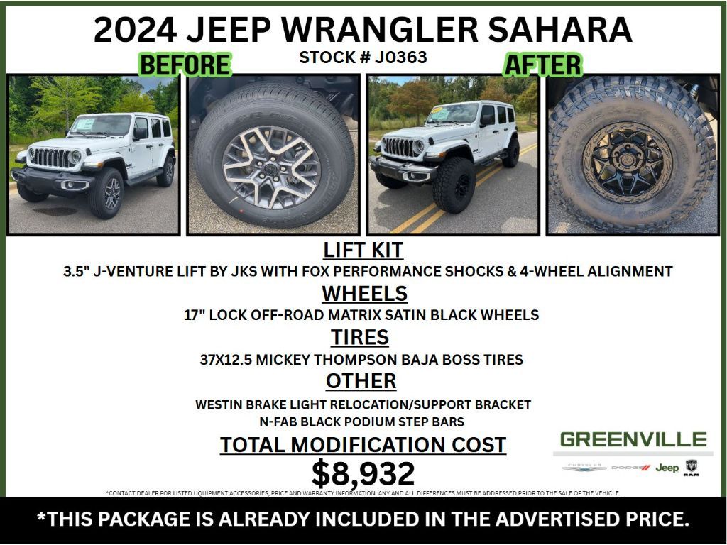 New 2025 Jeep Wrangler Sahara