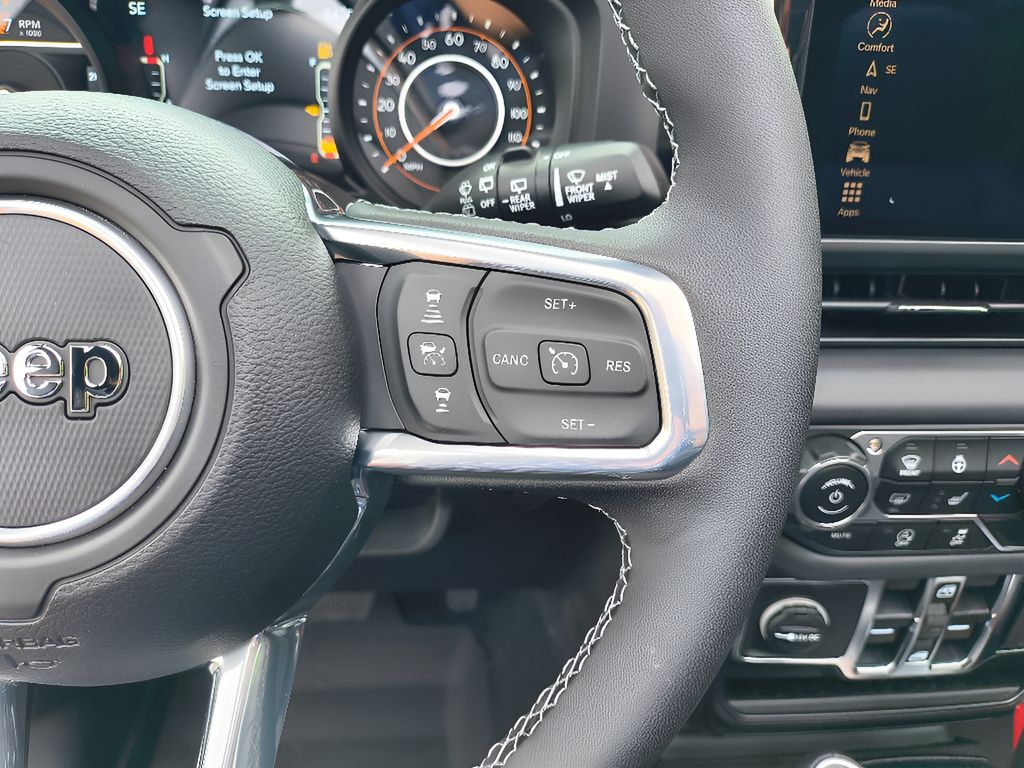 New 2025 Jeep Wrangler Sahara