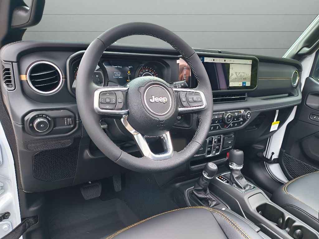 New 2025 Jeep Wrangler Sahara