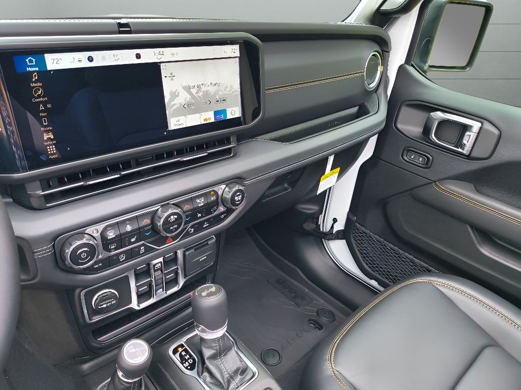 New 2025 Jeep Wrangler Sahara