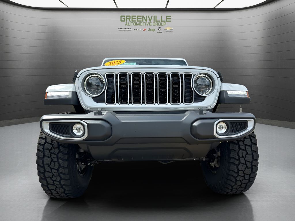 New 2025 Jeep Wrangler Sahara
