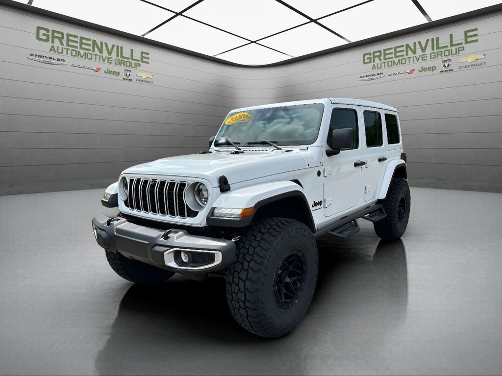 New 2025 Jeep Wrangler Sahara