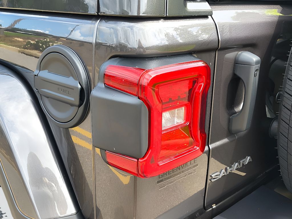 New 2025 Jeep Wrangler Sahara