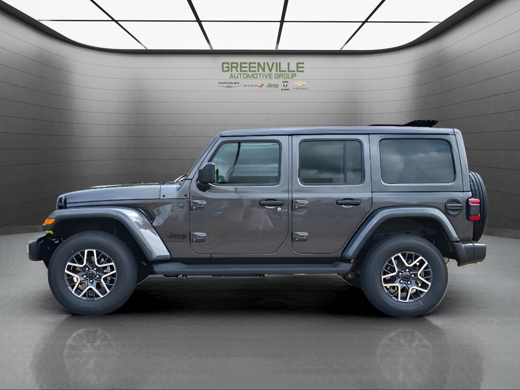New 2025 Jeep Wrangler Sahara