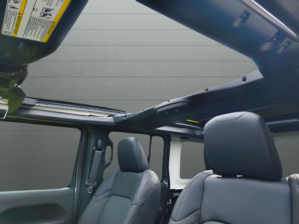 New 2025 Jeep Wrangler Sahara