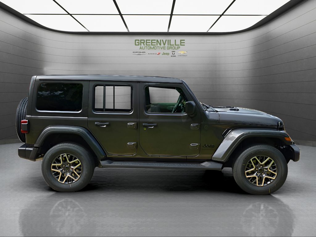 New 2025 Jeep Wrangler Sahara