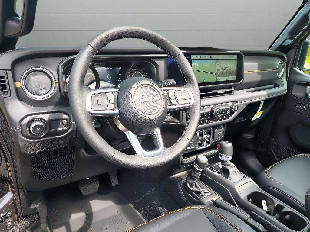 New 2025 Jeep Wrangler Sahara