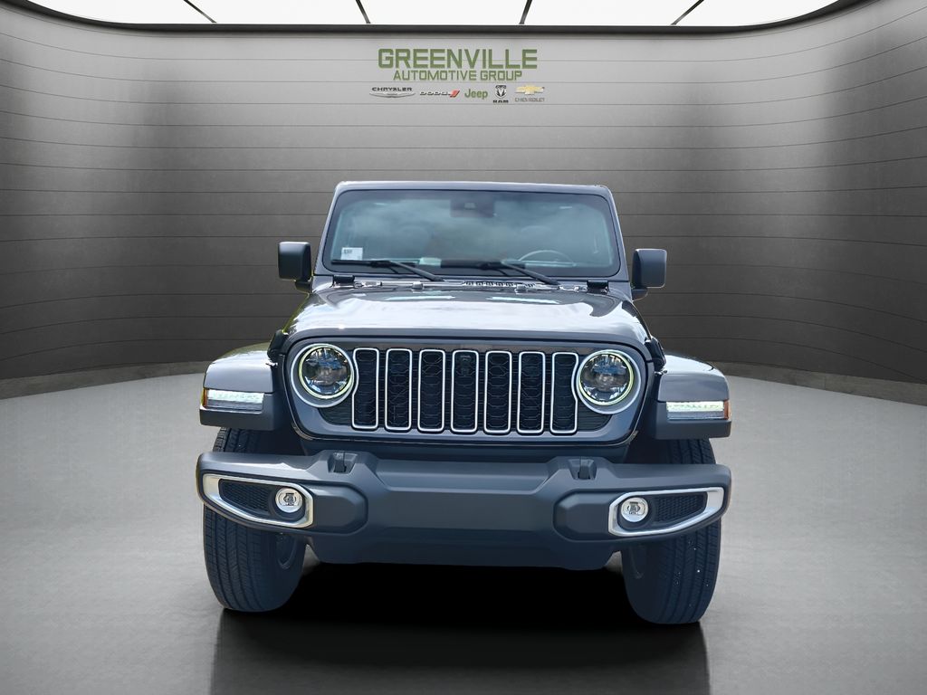 New 2025 Jeep Wrangler Sahara