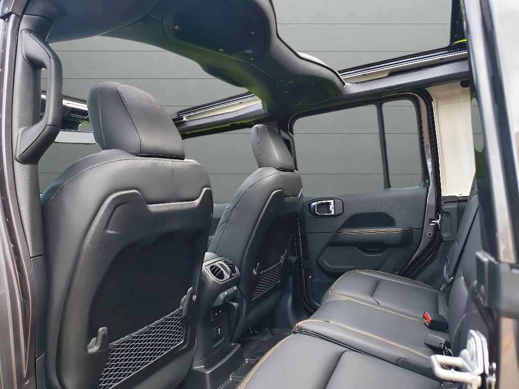 New 2025 Jeep Wrangler Sahara