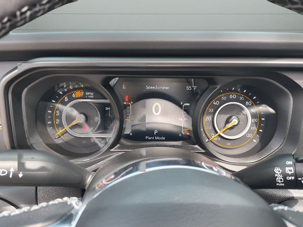 New 2025 Jeep Wrangler Sahara