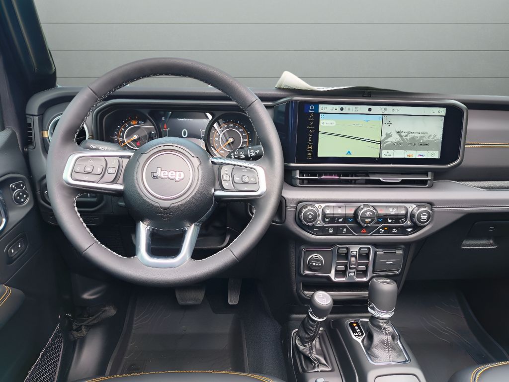 New 2025 Jeep Wrangler Sahara