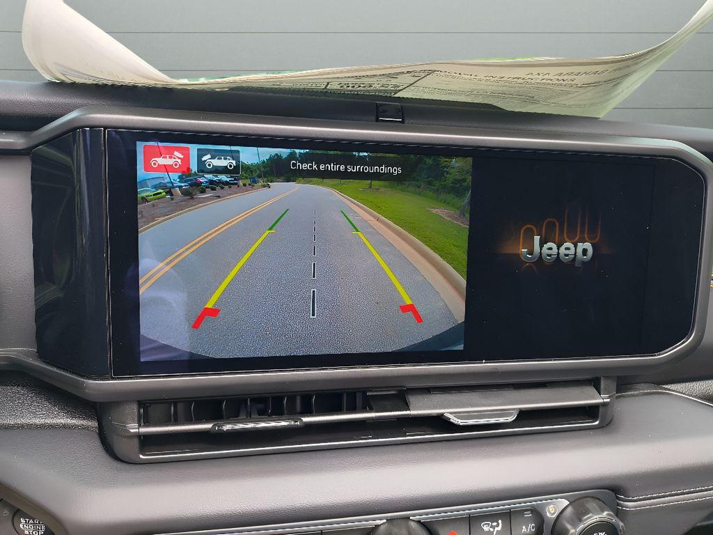 New 2025 Jeep Wrangler Sahara