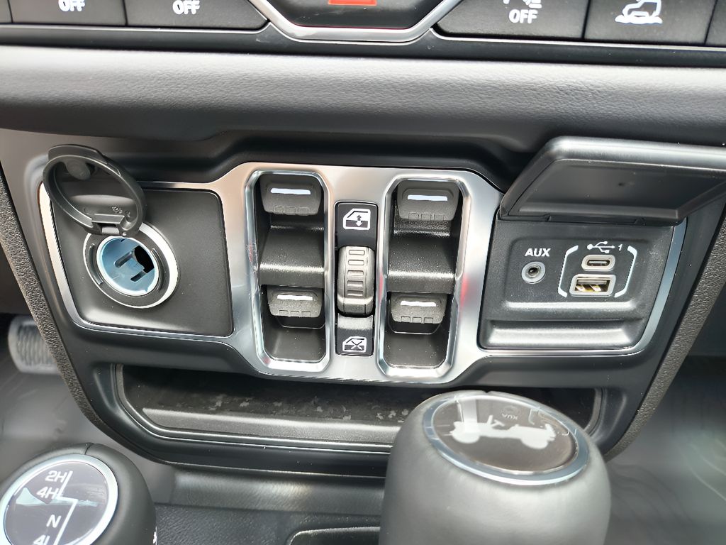 New 2025 Jeep Wrangler Sahara