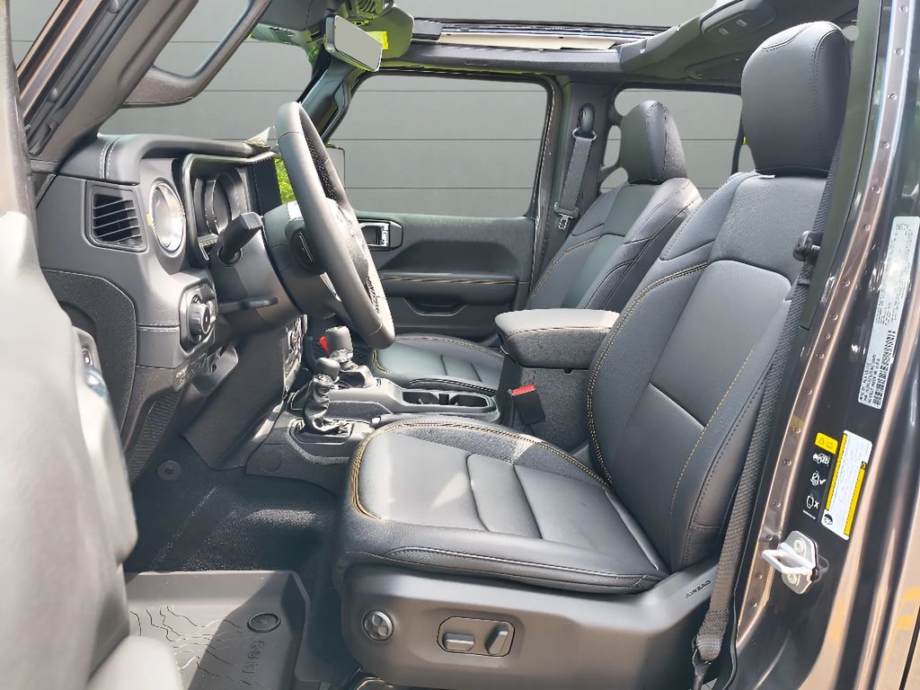 New 2025 Jeep Wrangler Sahara