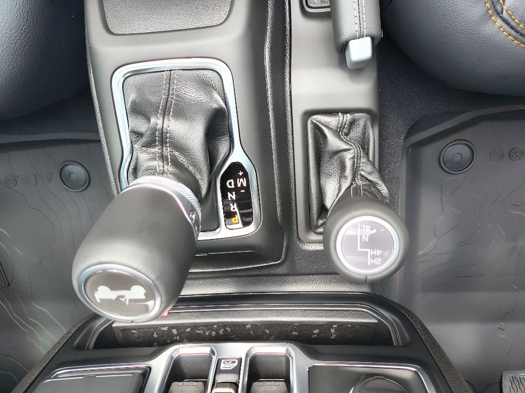 New 2025 Jeep Wrangler Sahara