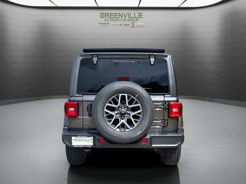 New 2025 Jeep Wrangler Sahara