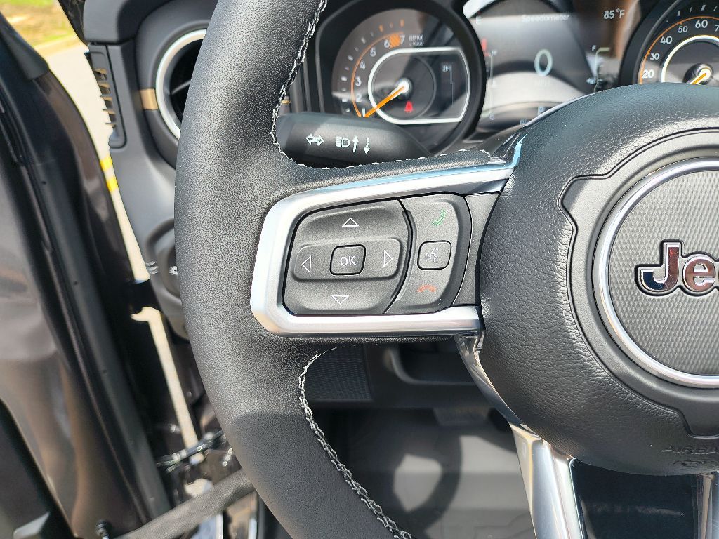 New 2025 Jeep Wrangler Sahara