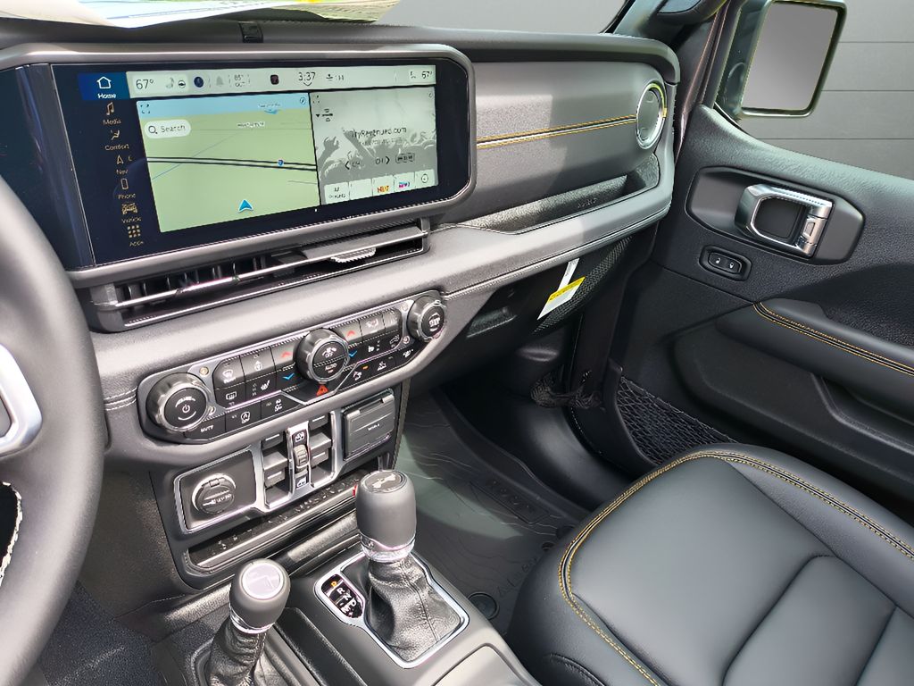 New 2025 Jeep Wrangler Sahara