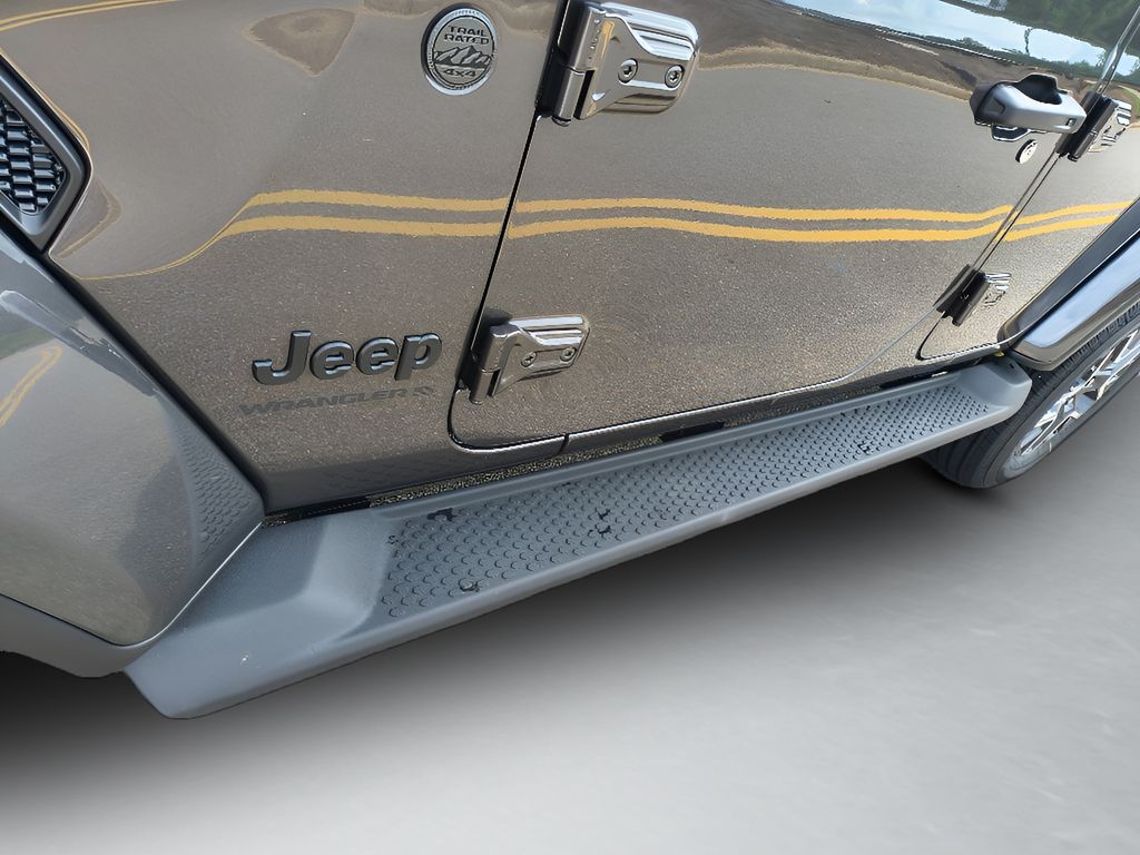 New 2025 Jeep Wrangler Sahara