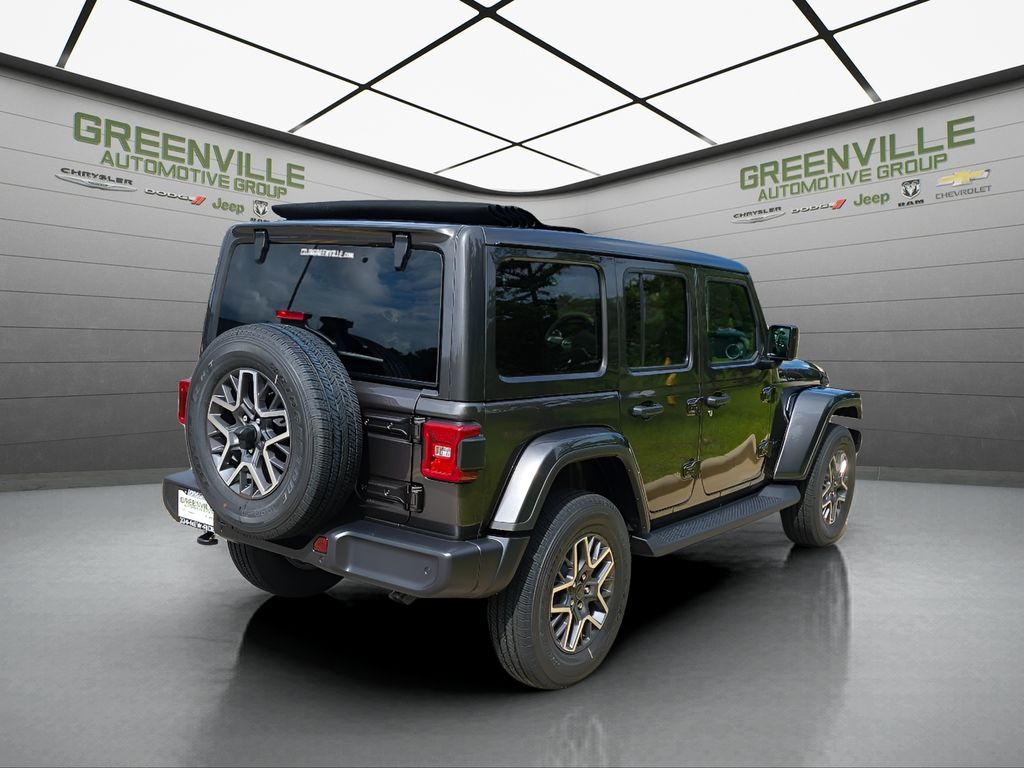New 2025 Jeep Wrangler Sahara