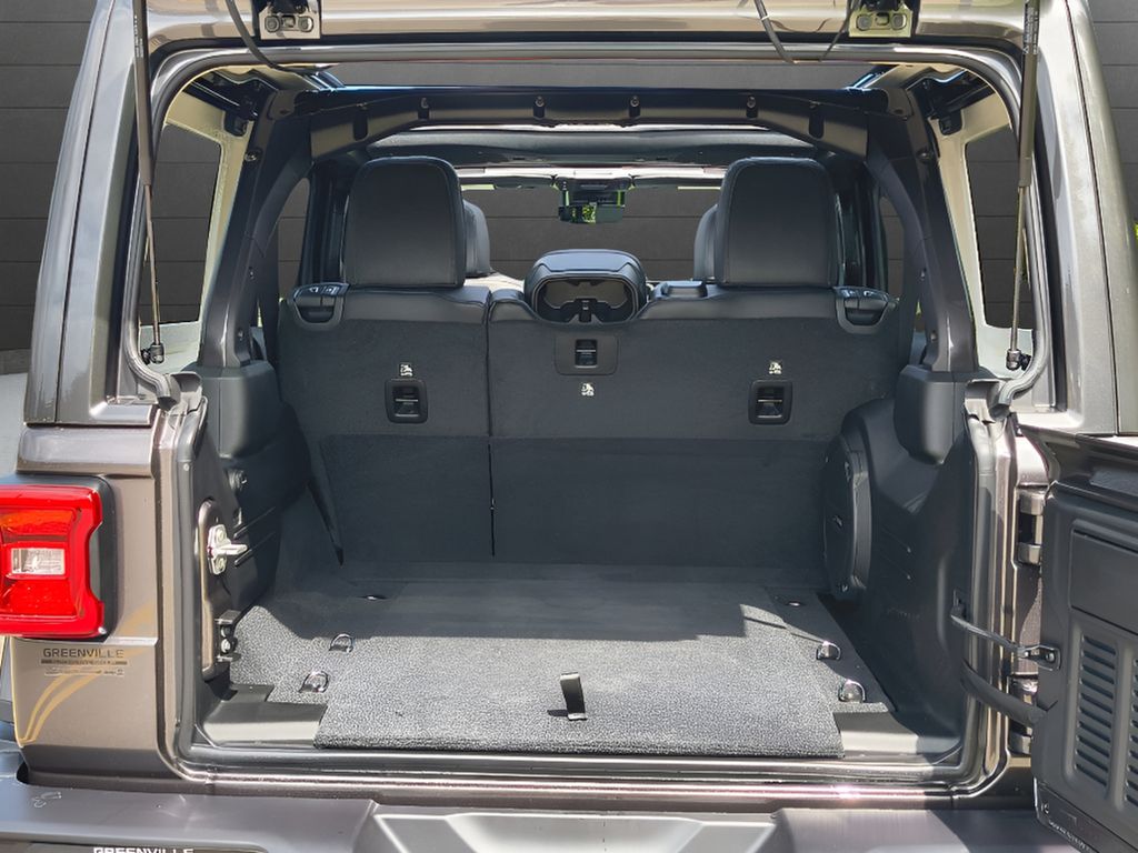 New 2025 Jeep Wrangler Sahara