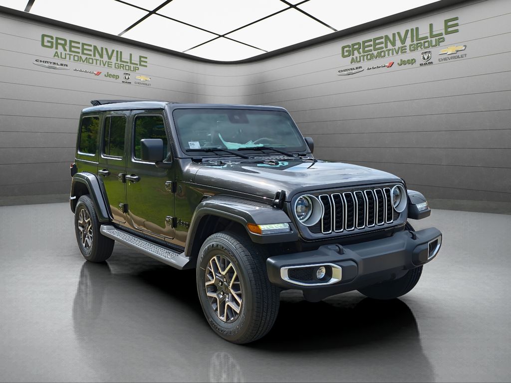 New 2025 Jeep Wrangler Sahara
