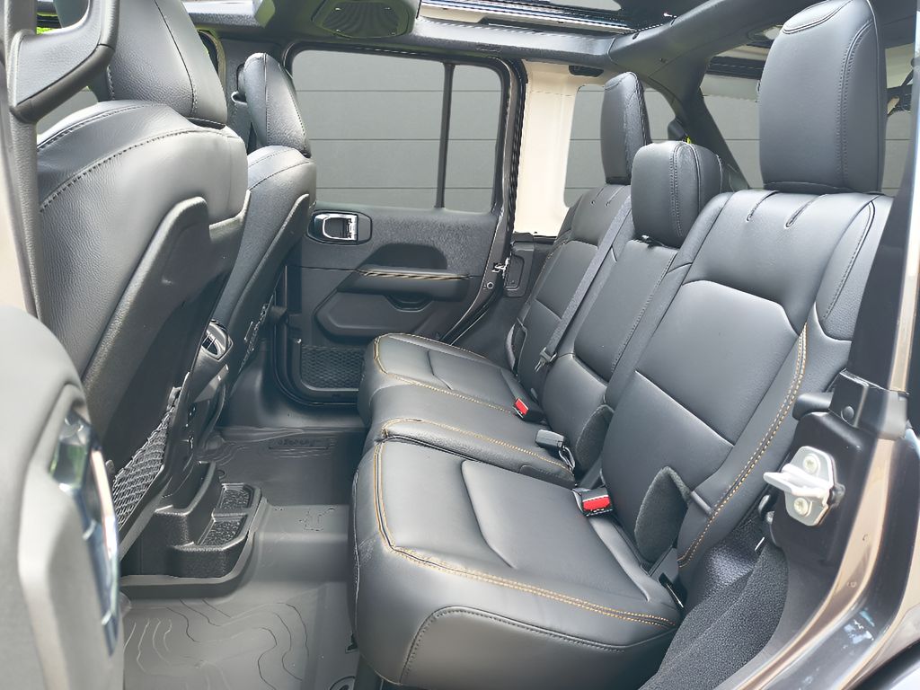 New 2025 Jeep Wrangler Sahara