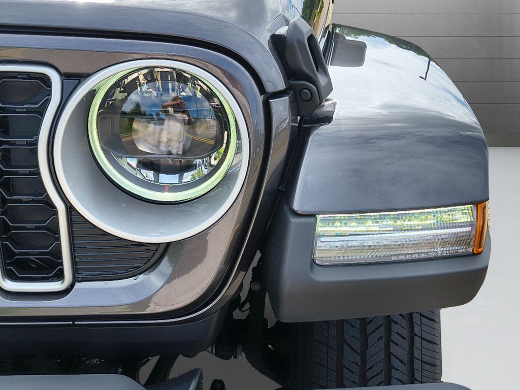 New 2025 Jeep Wrangler Sahara