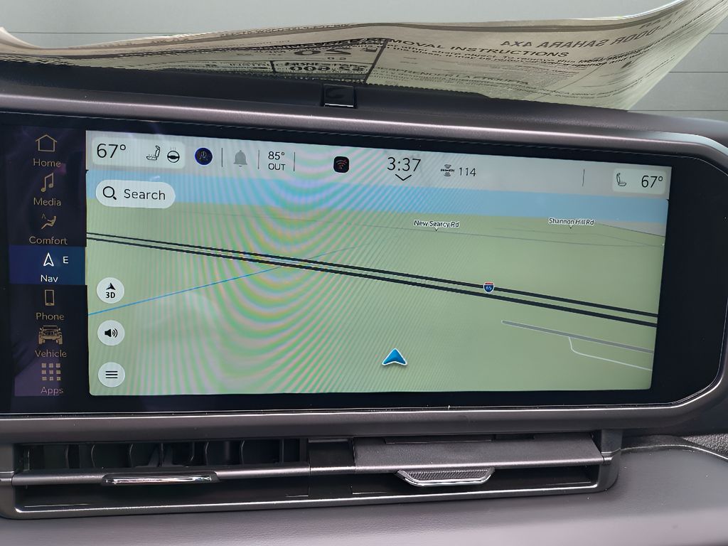 New 2025 Jeep Wrangler Sahara