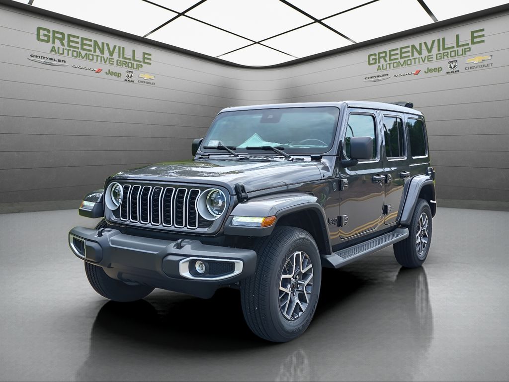 New 2025 Jeep Wrangler Sahara