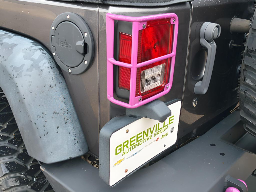 2016 Jeep Wrangler Sport - Granite Crystal Metallic Clearcoat exterior view 4