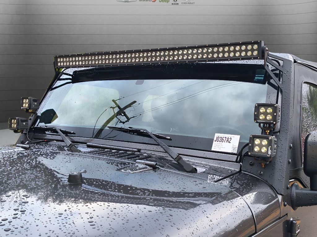 2016 Jeep Wrangler Sport - Granite Crystal Metallic Clearcoat exterior view 13