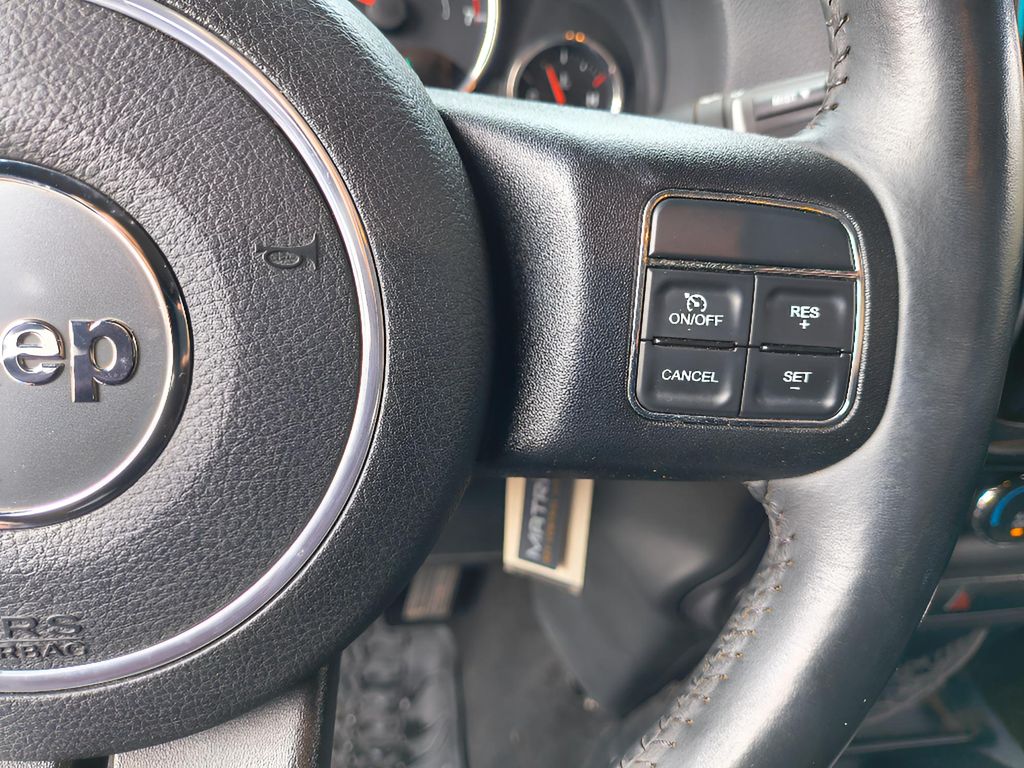 2016 Jeep Wrangler Sport - Granite Crystal Metallic Clearcoat exterior view 19