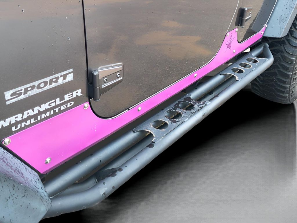 2016 Jeep Wrangler Sport - Granite Crystal Metallic Clearcoat exterior view 14