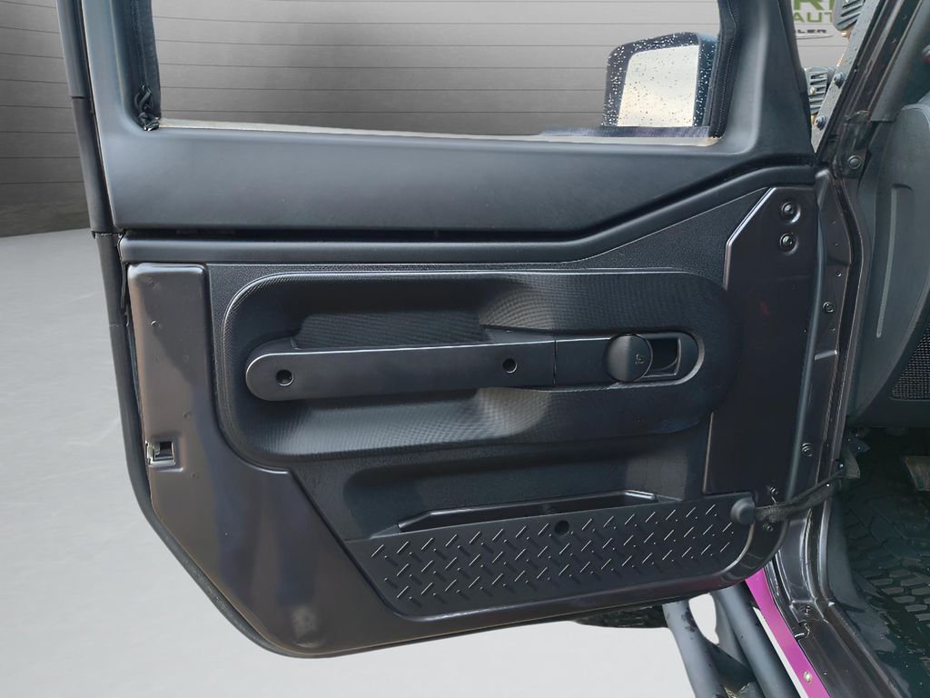 2016 Jeep Wrangler Sport - Granite Crystal Metallic Clearcoat exterior view 15