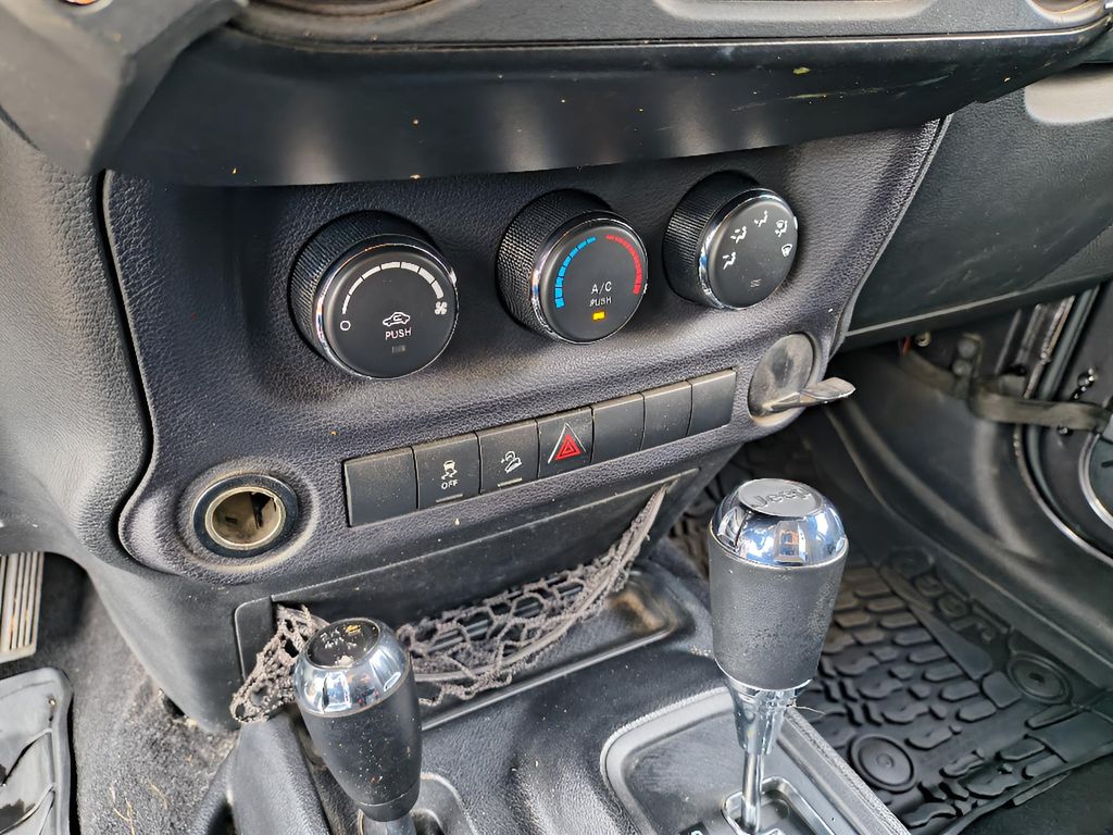 Used 2016 Jeep Wrangler Sport