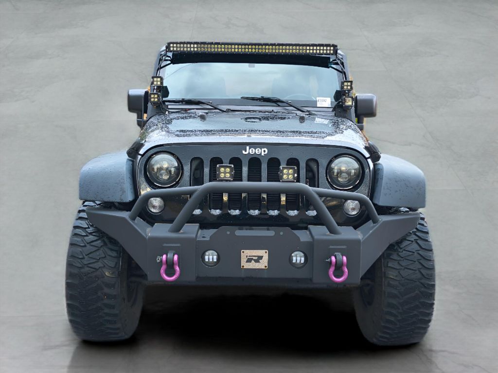 2016 Jeep Wrangler Sport - Granite Crystal Metallic Clearcoat exterior view 11