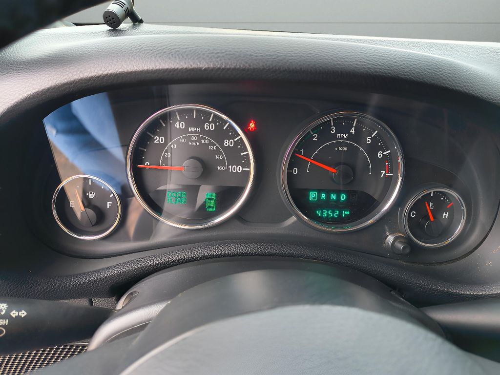 2016 Jeep Wrangler Sport - Granite Crystal Metallic Clearcoat exterior view 20