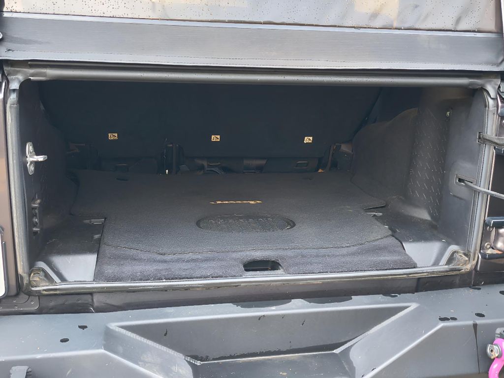 2016 Jeep Wrangler Sport - Granite Crystal Metallic Clearcoat exterior view 7