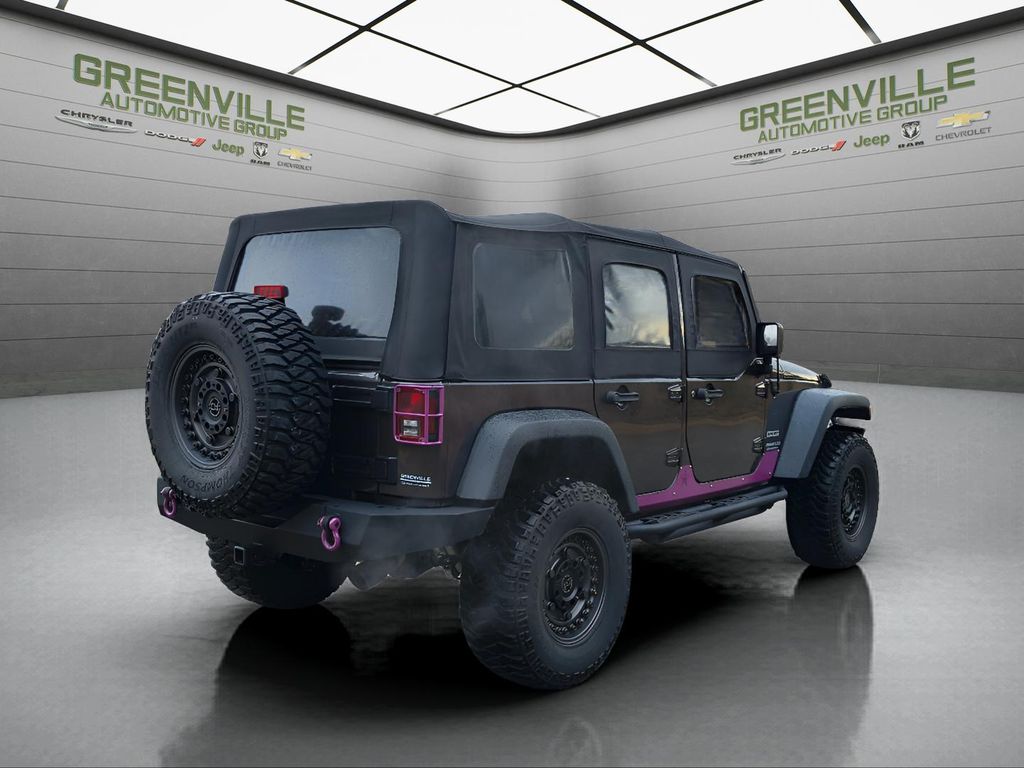 2016 Jeep Wrangler Sport - Granite Crystal Metallic Clearcoat exterior view 8