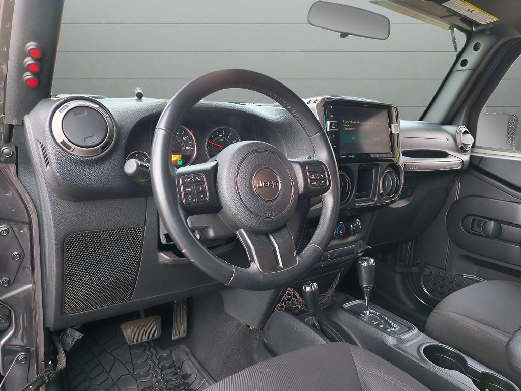 2016 Jeep Wrangler Sport - Granite Crystal Metallic Clearcoat exterior view 17