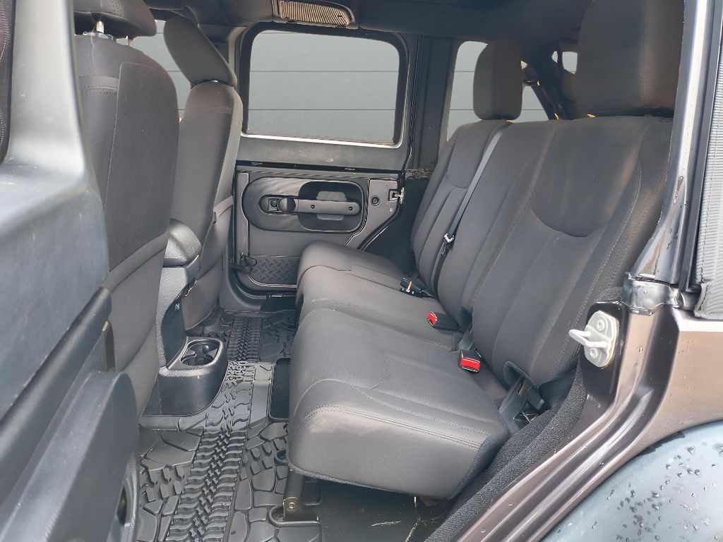 Used 2016 Jeep Wrangler Sport